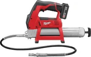 Milwaukee M18 2446-21XC Grease Gun Kit, 8000 psi Pressure :EA: QUANTITY: 1