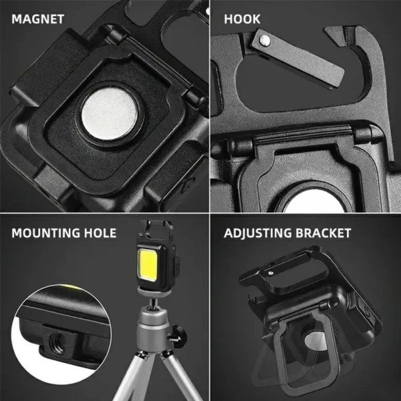 Mini LED light Rechargeable Small Pocket Lights