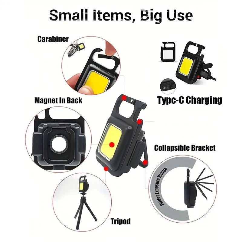 Mini LED light Rechargeable Small Pocket Lights