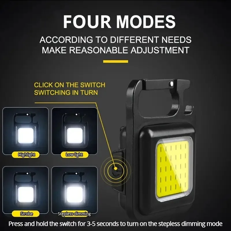 Mini LED light Rechargeable Small Pocket Lights