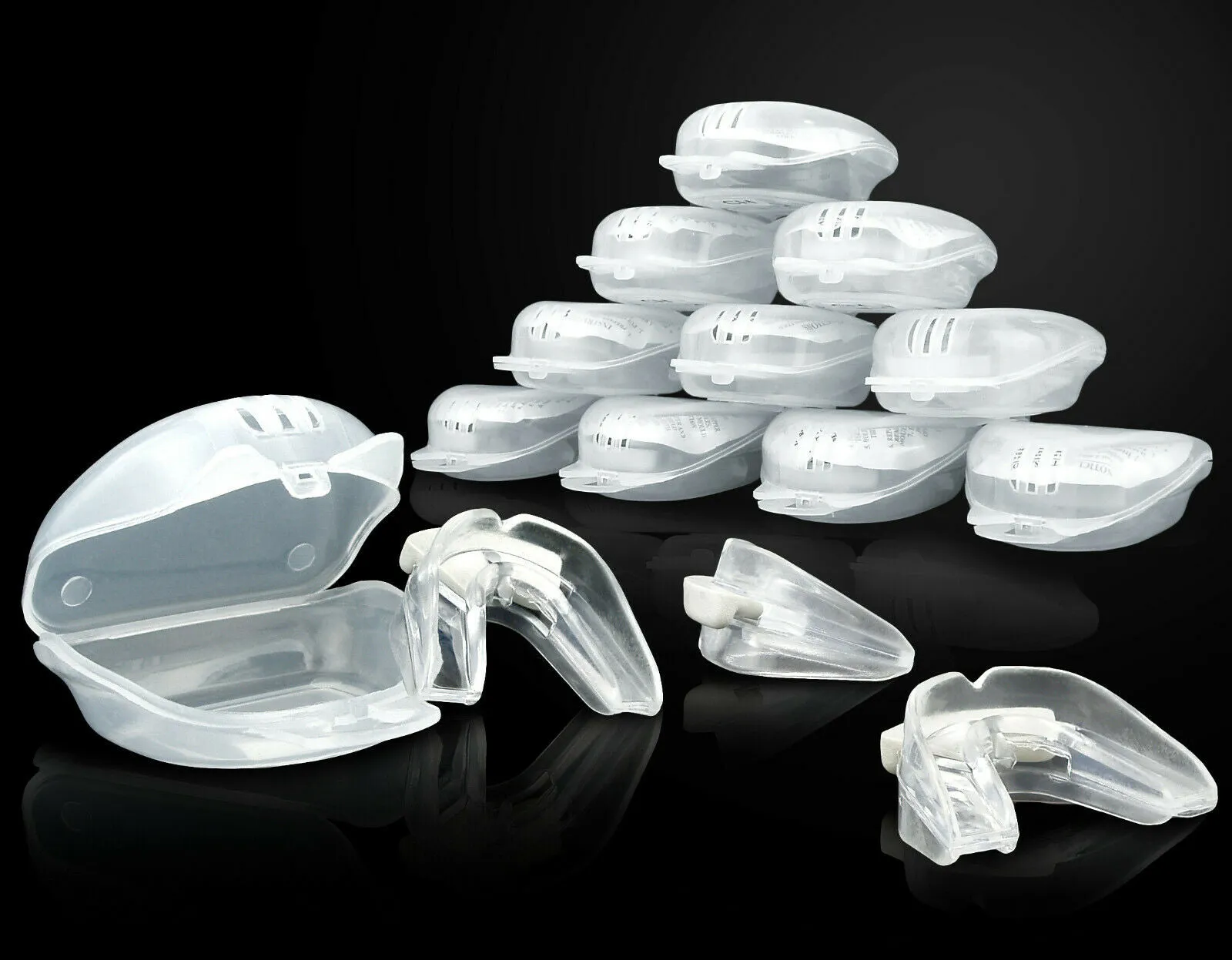 Mouth Guard, Double w/Case