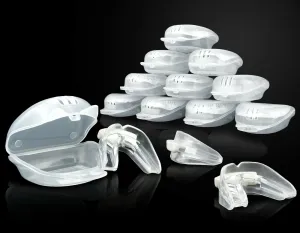 Mouth Guard, Double w/Case