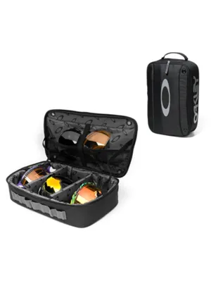 Multi Unit Black Goggle Case