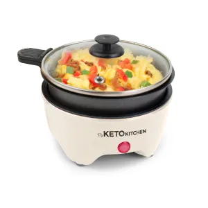 My Keto Kitchen Electric Personal Multi-Cooker, Garlic
