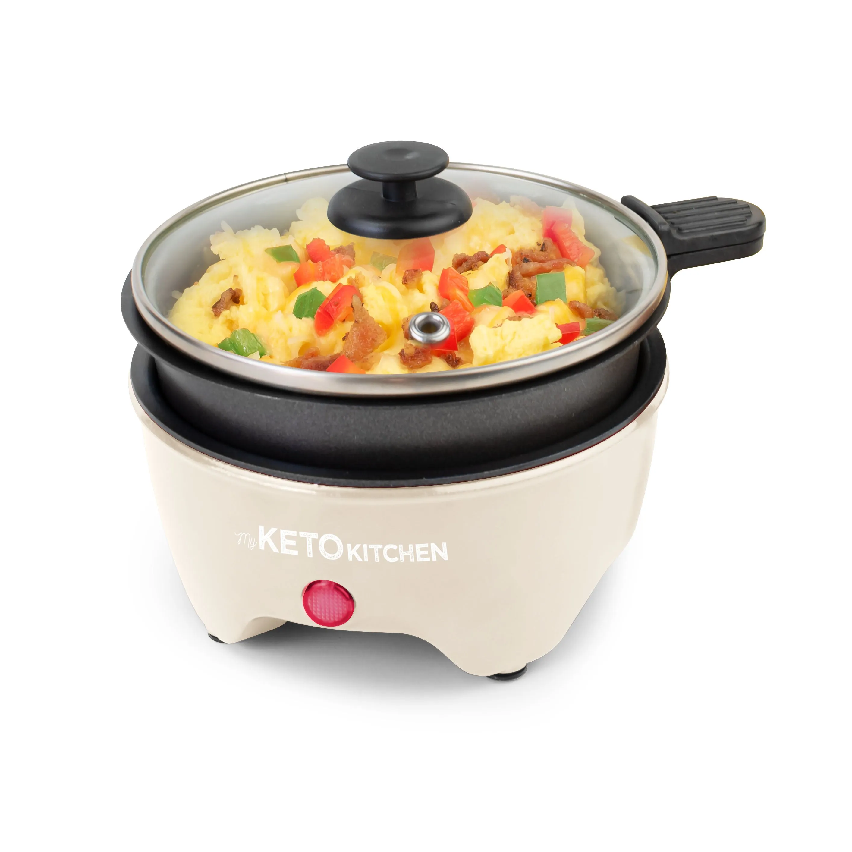 My Keto Kitchen Electric Personal Multi-Cooker, Garlic
