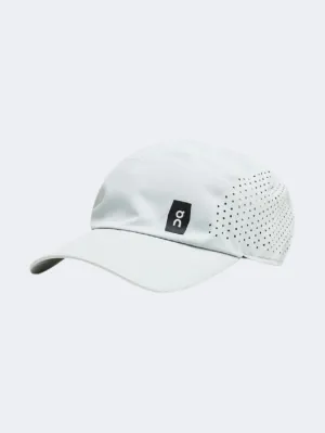 On Lightweight Unisex Running Cap Grey