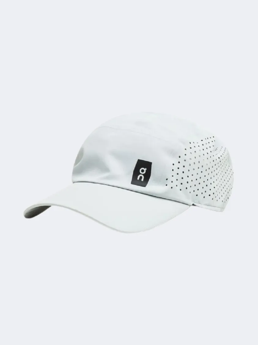 On Lightweight Unisex Running Cap Grey