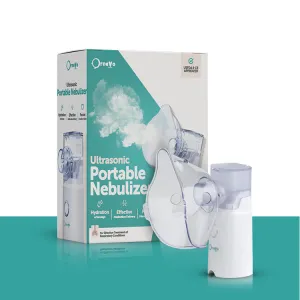 Ornavo Rechargeable Portable Mesh Nebulizer - Efficient Respiratory Relief Anywhere, Anytime