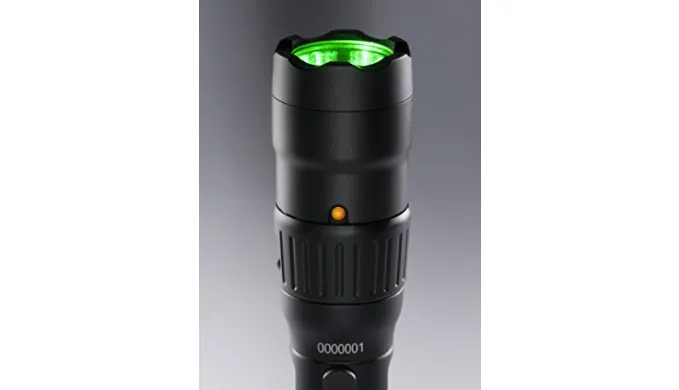 Pelican 7600 Rechargeable Tactical Flashlight (Black) - Ships Same/Next Day!