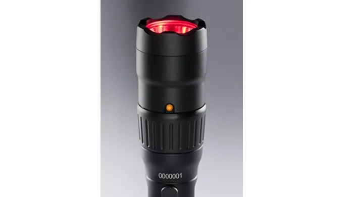 Pelican 7600 Rechargeable Tactical Flashlight (Black) - Ships Same/Next Day!