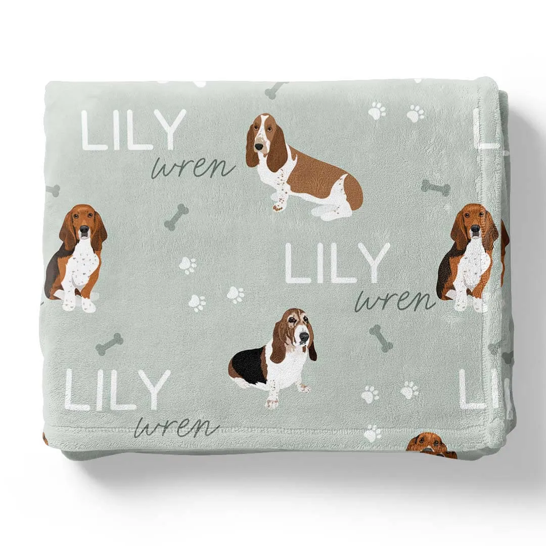 Personalized Kids Blankets | Dog Breeds