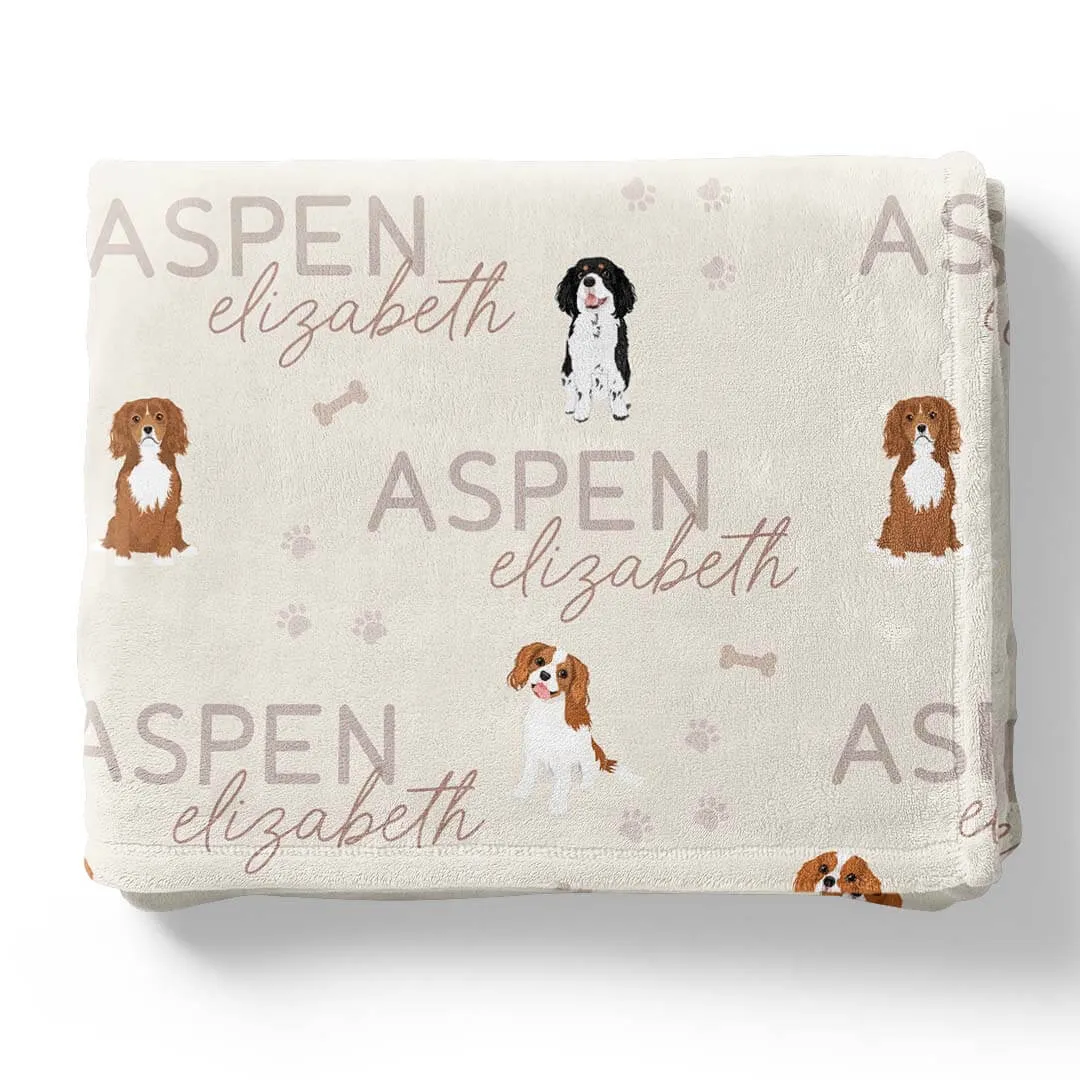 Personalized Kids Blankets | Dog Breeds