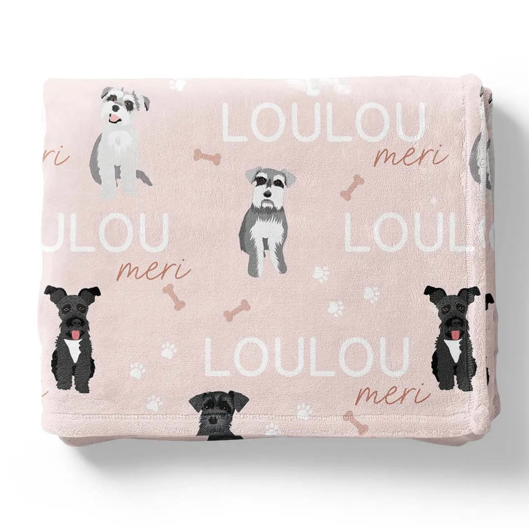 Personalized Kids Blankets | Dog Breeds