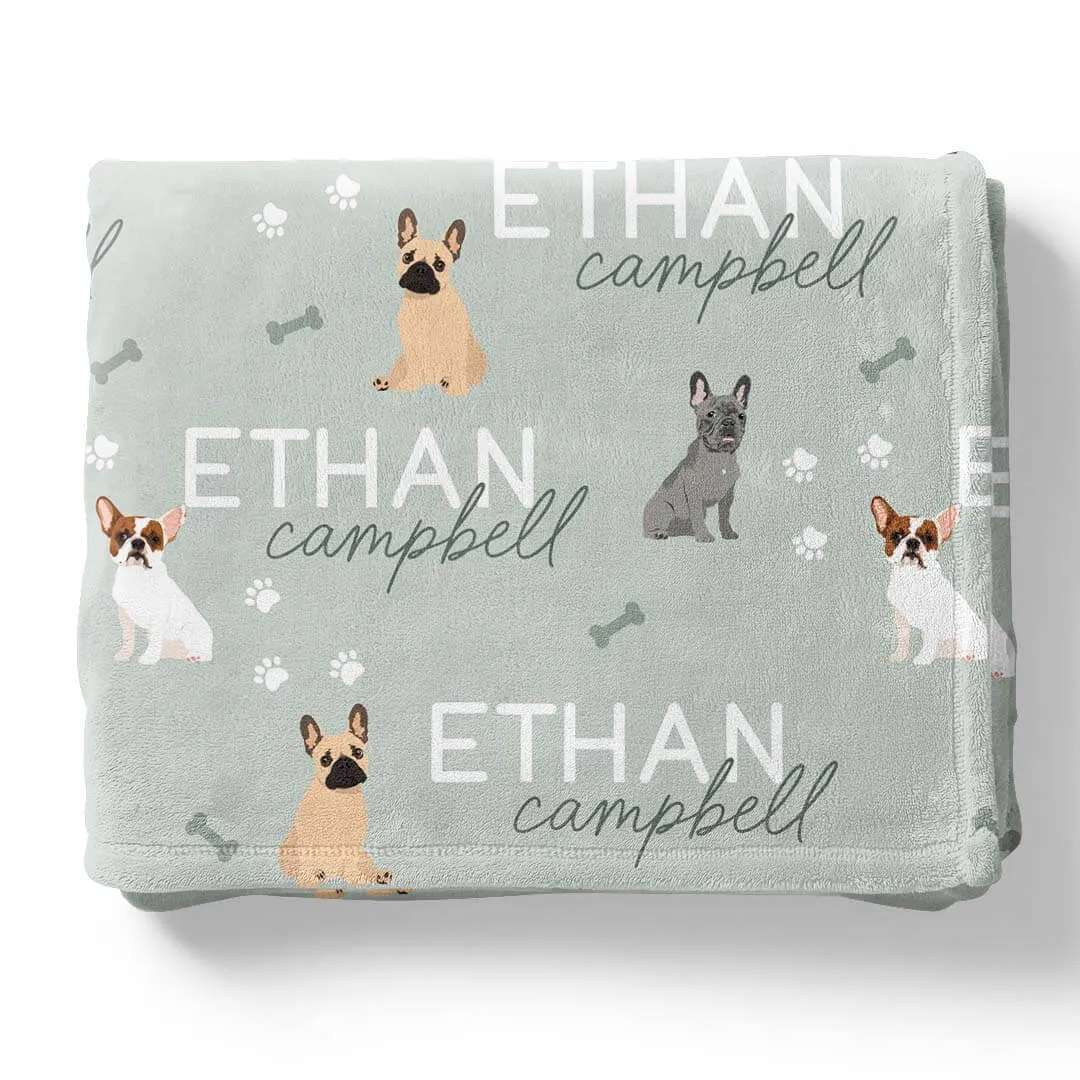 Personalized Kids Blankets | Dog Breeds