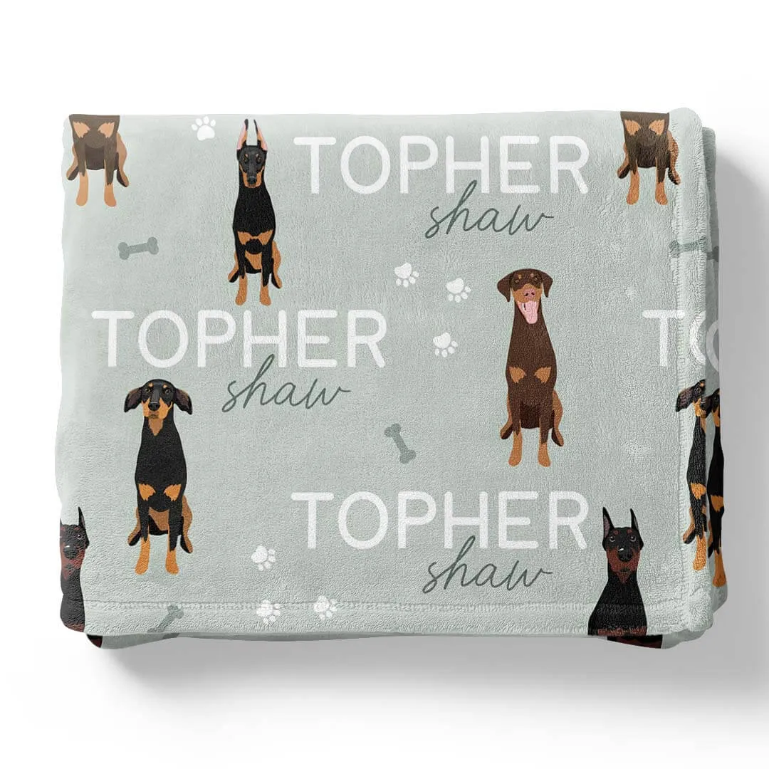 Personalized Kids Blankets | Dog Breeds