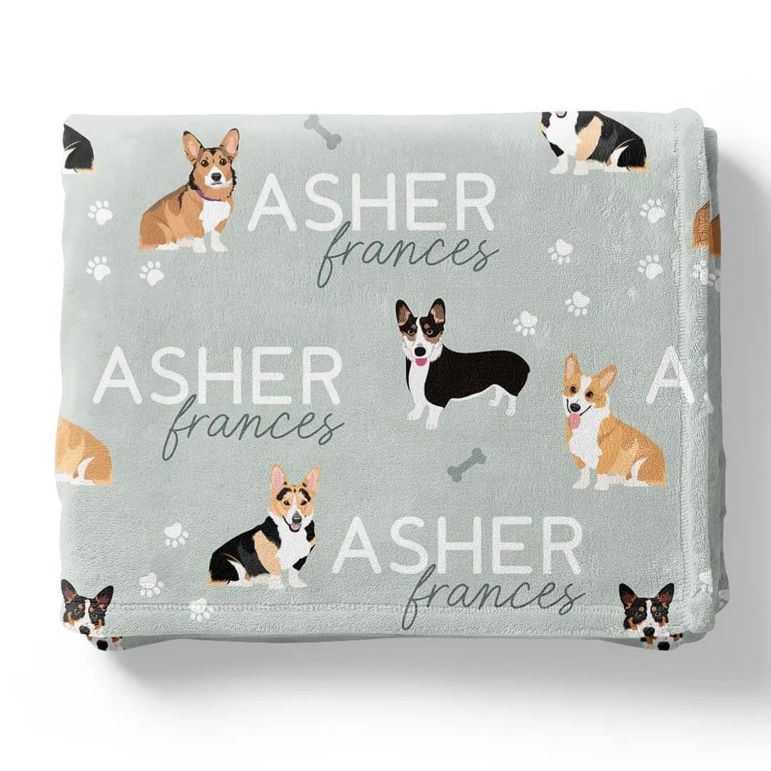 Personalized Kids Blankets | Dog Breeds