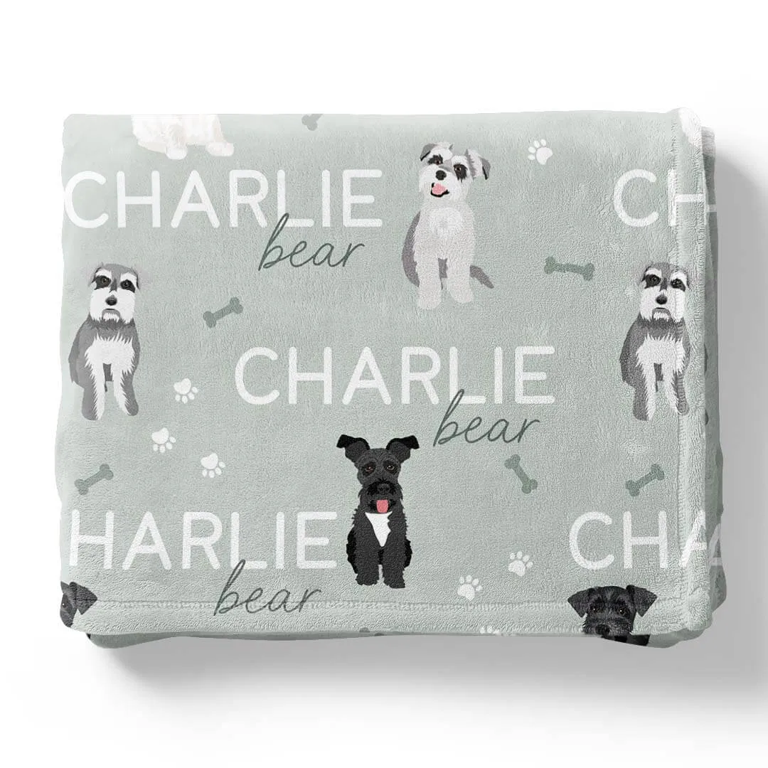 Personalized Kids Blankets | Dog Breeds