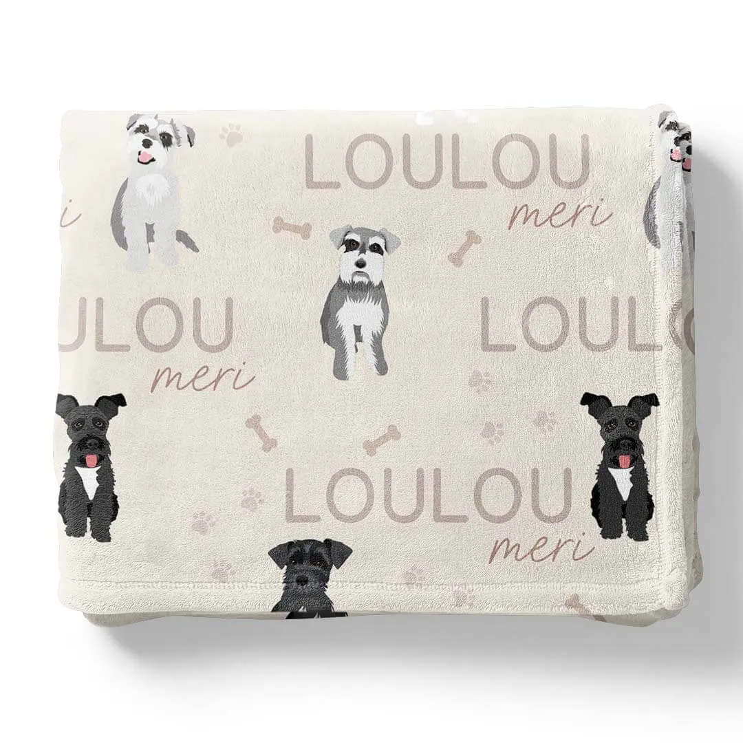 Personalized Kids Blankets | Dog Breeds