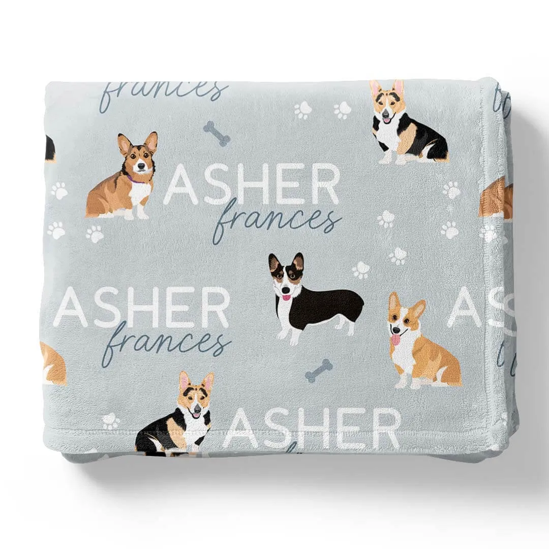 Personalized Kids Blankets | Dog Breeds