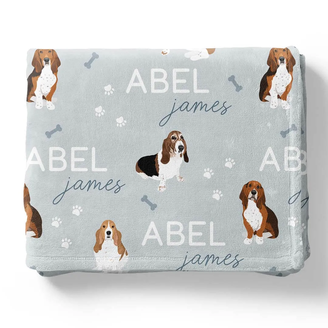 Personalized Kids Blankets | Dog Breeds