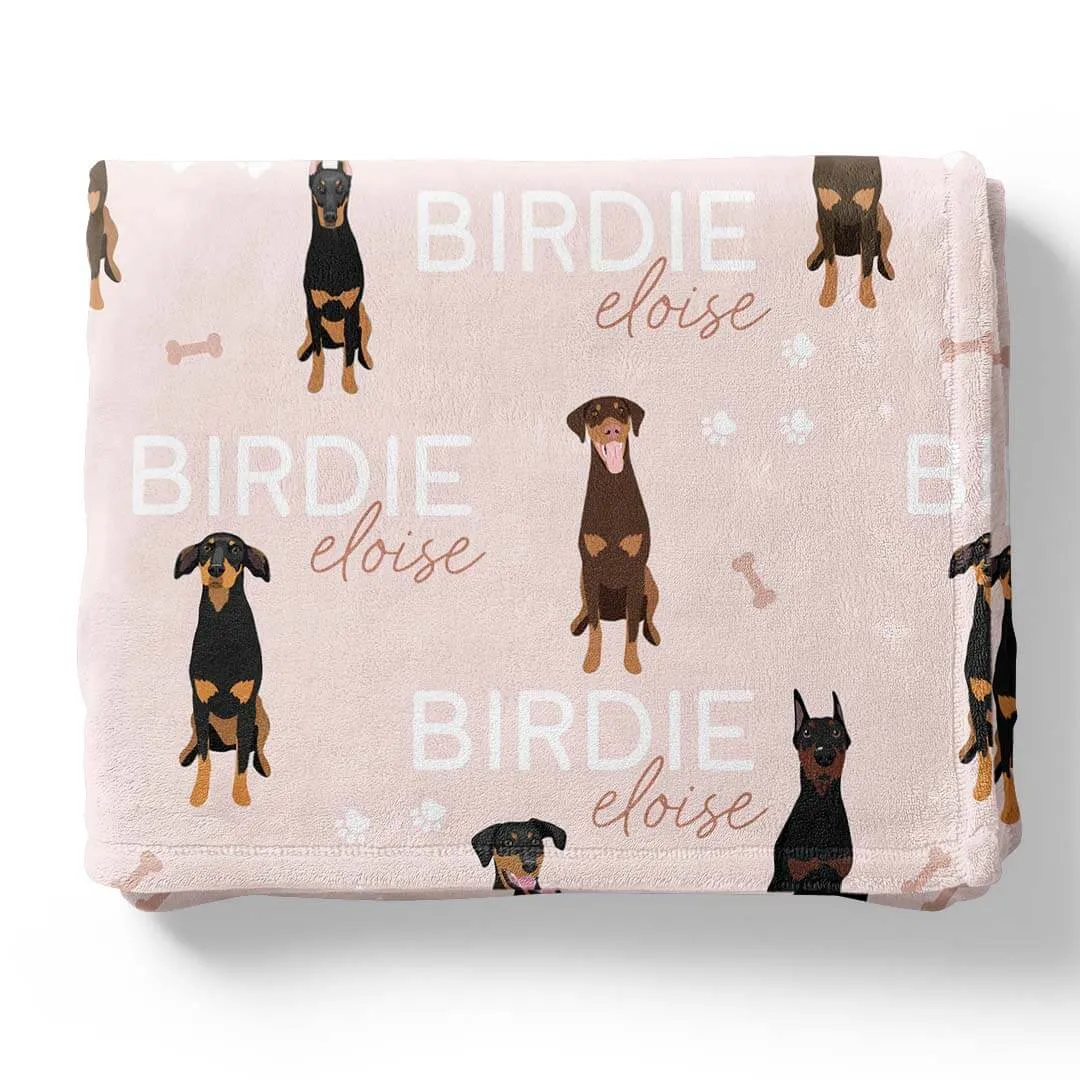 Personalized Kids Blankets | Dog Breeds