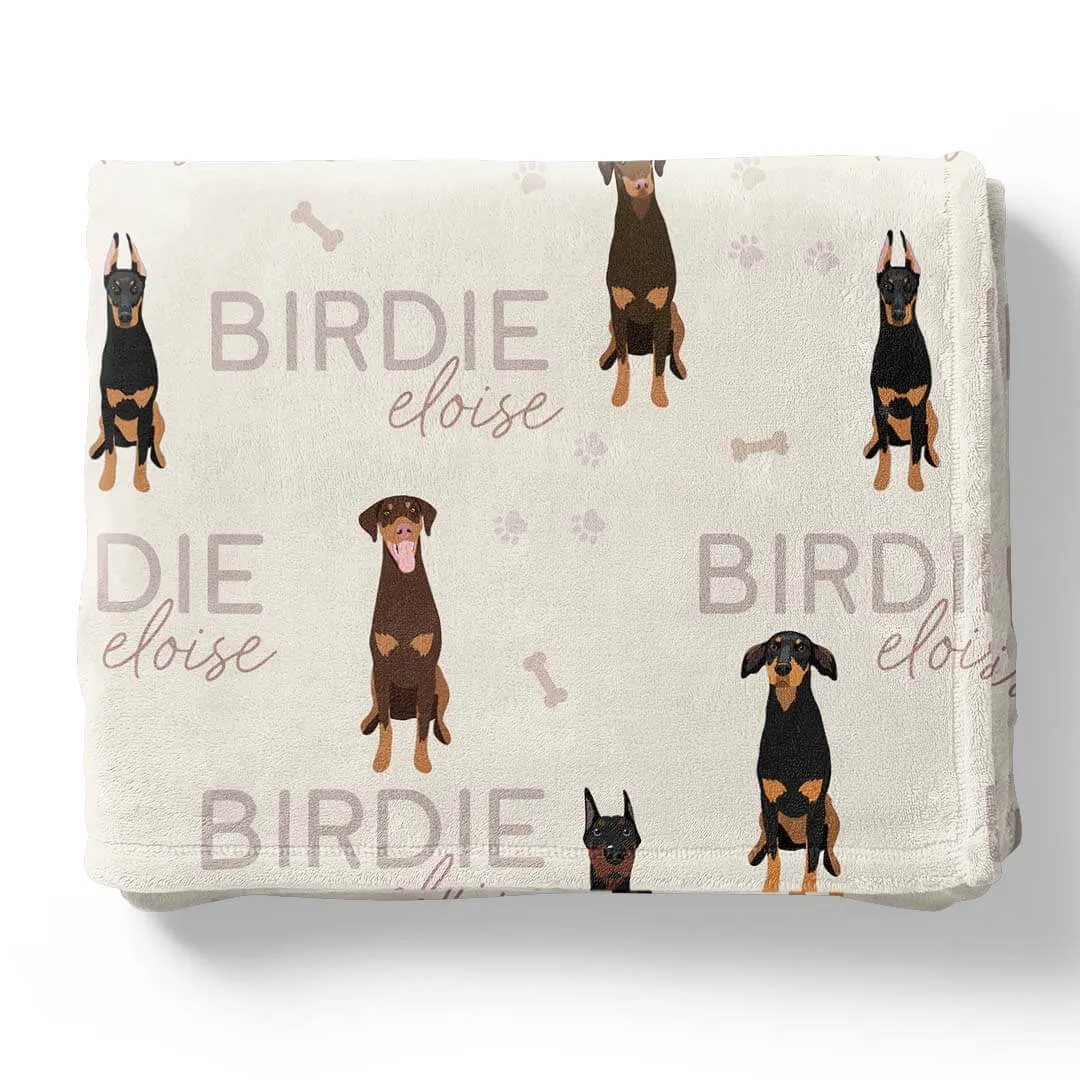 Personalized Kids Blankets | Dog Breeds