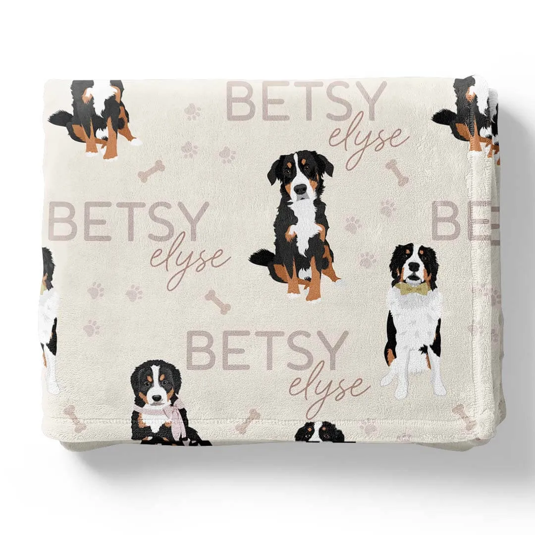 Personalized Kids Blankets | Dog Breeds