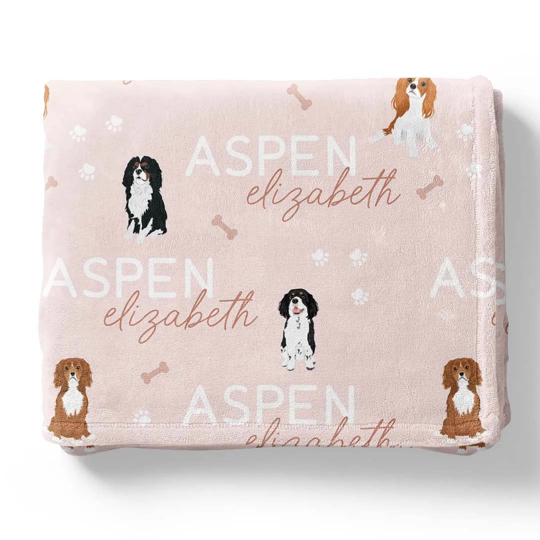 Personalized Kids Blankets | Dog Breeds