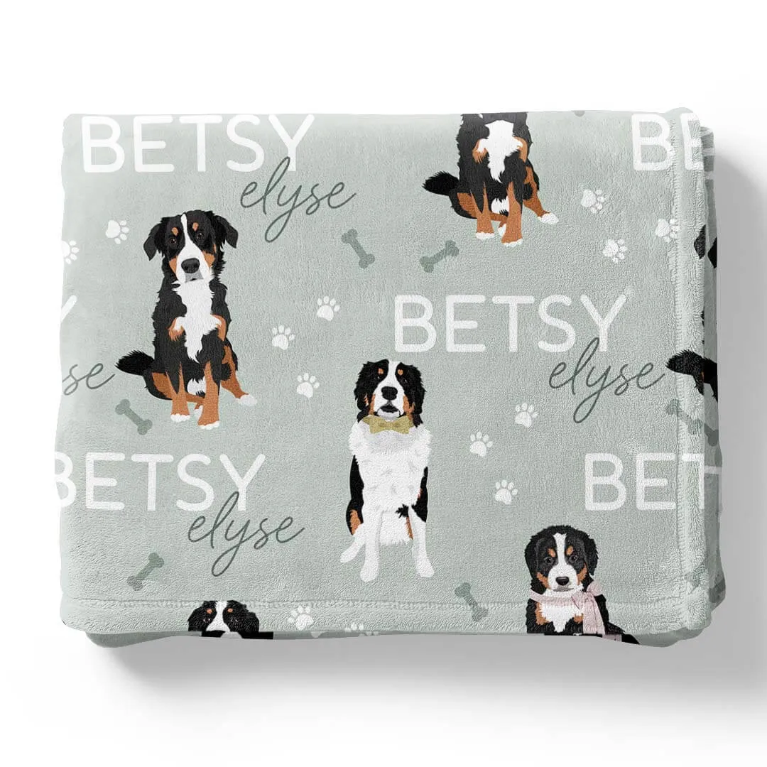 Personalized Kids Blankets | Dog Breeds