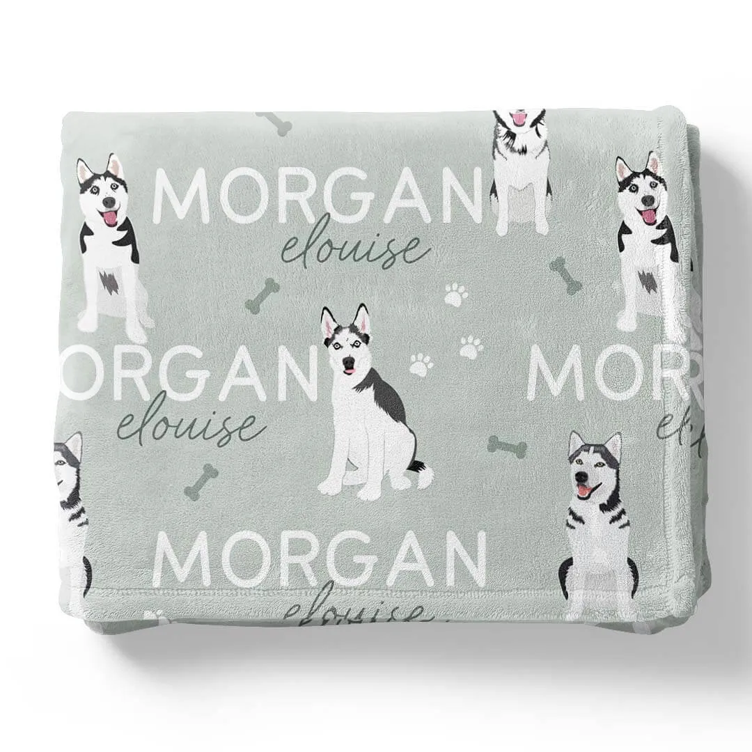 Personalized Kids Blankets | Dog Breeds