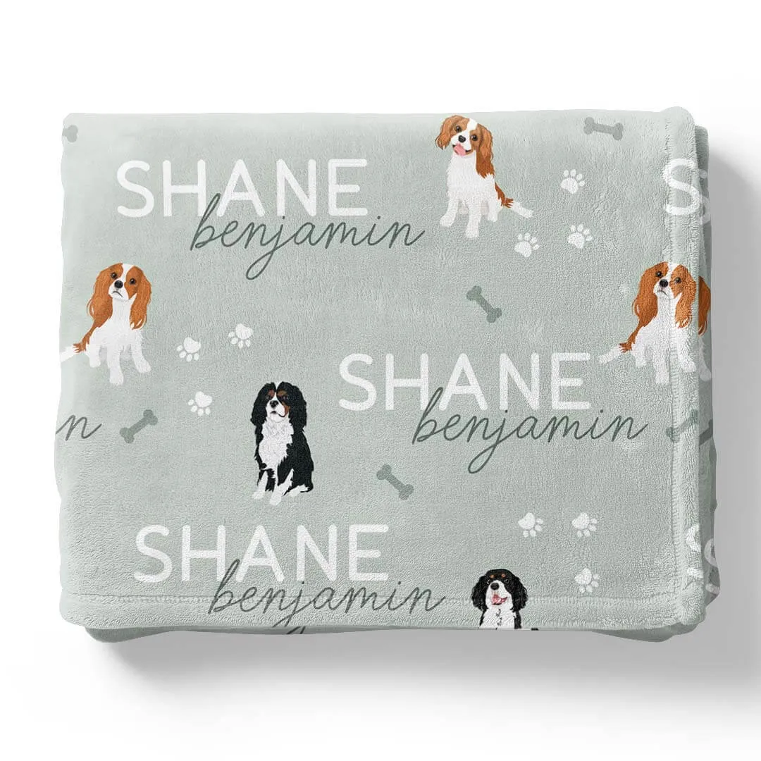 Personalized Kids Blankets | Dog Breeds