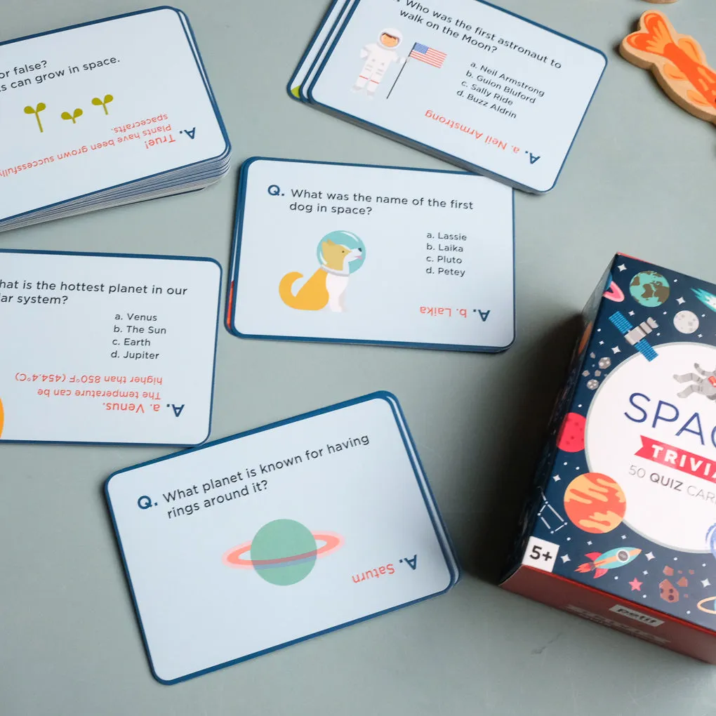 Petit Collage Trivia Card Space