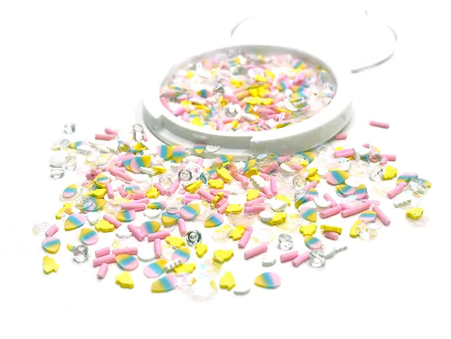 Picket Fence Sequin Mix & Embellishments - On An Egg Hunt*