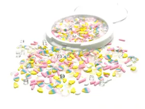 Picket Fence Sequin Mix & Embellishments - On An Egg Hunt*