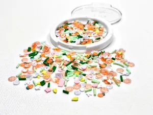 Picket Fence Sequin Mix & Embellishments - The Bunny Express*