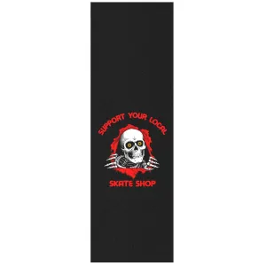 POWELL GRIP SUPPORT YOUR LOCAL SKATE SHOP (9")