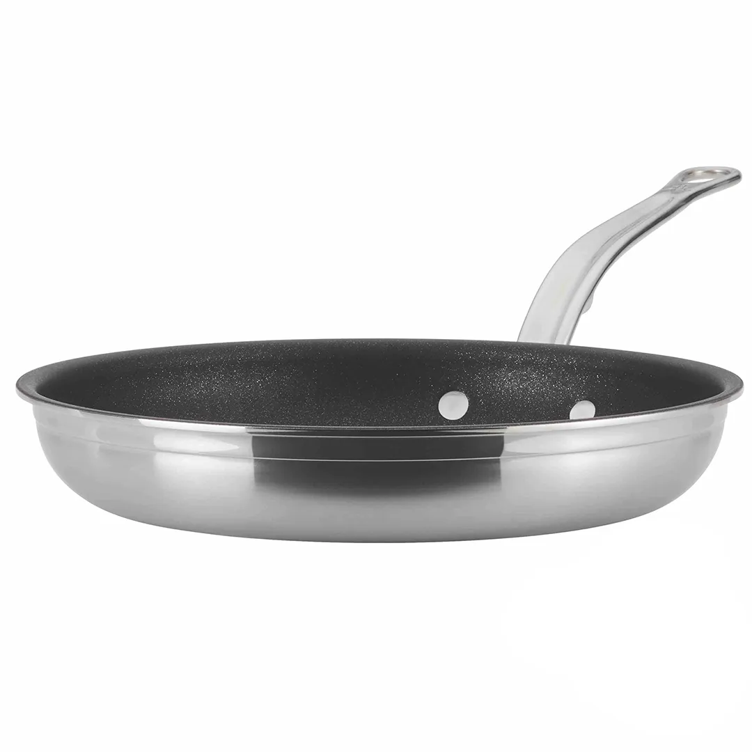 Professional Clad Stainless Steel Induction 4pc Cookware Set