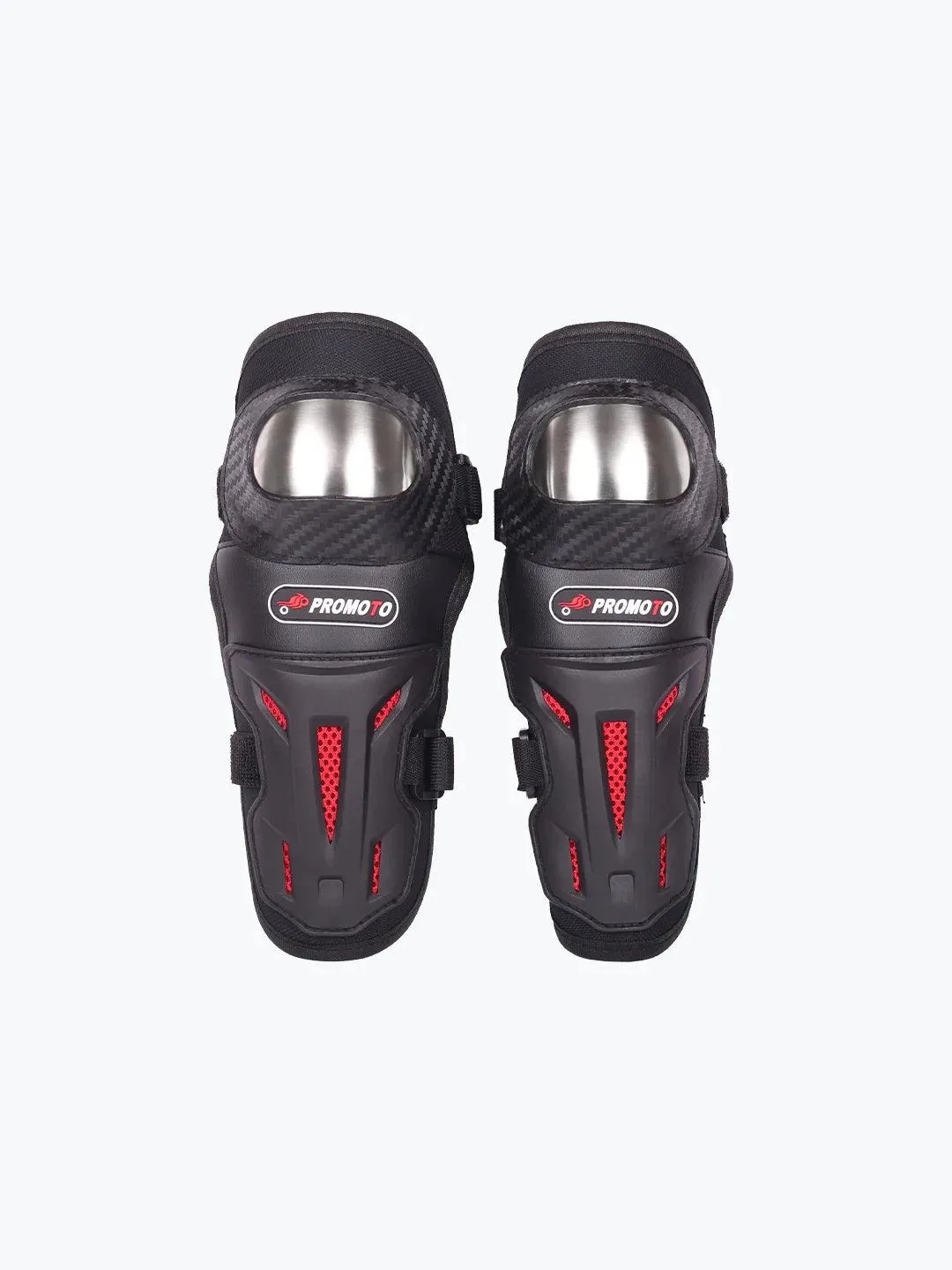 Promoto Kneeguard BSD-1009 Red Black