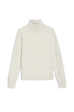 Pure Merino Wool Roll Neck Jumper