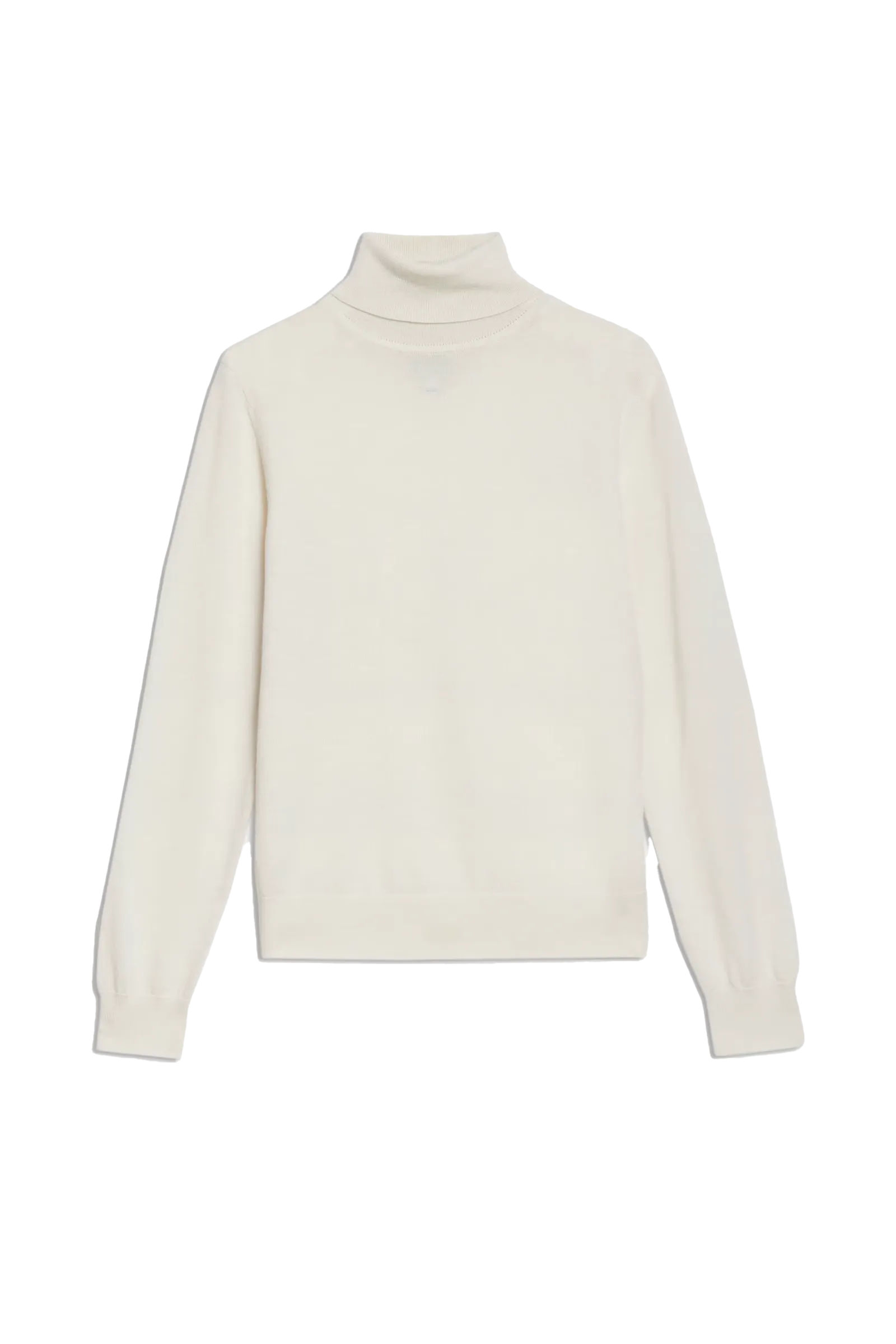 Pure Merino Wool Roll Neck Jumper