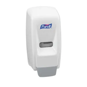 Purell Bag-In-Box Hand Sanitizer Dispenser, 800 Ml, 5.63" X 5.13" X 5.13", White - GOJ962112