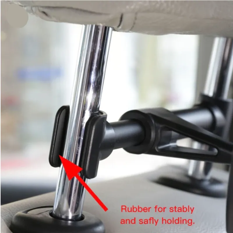 Q7 360 Degrees Adjustable Car Rear Pillow Stand 100P