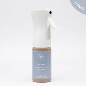 Refresh, Organic, No Rinse, Waterless, Misting Spray Shampoo