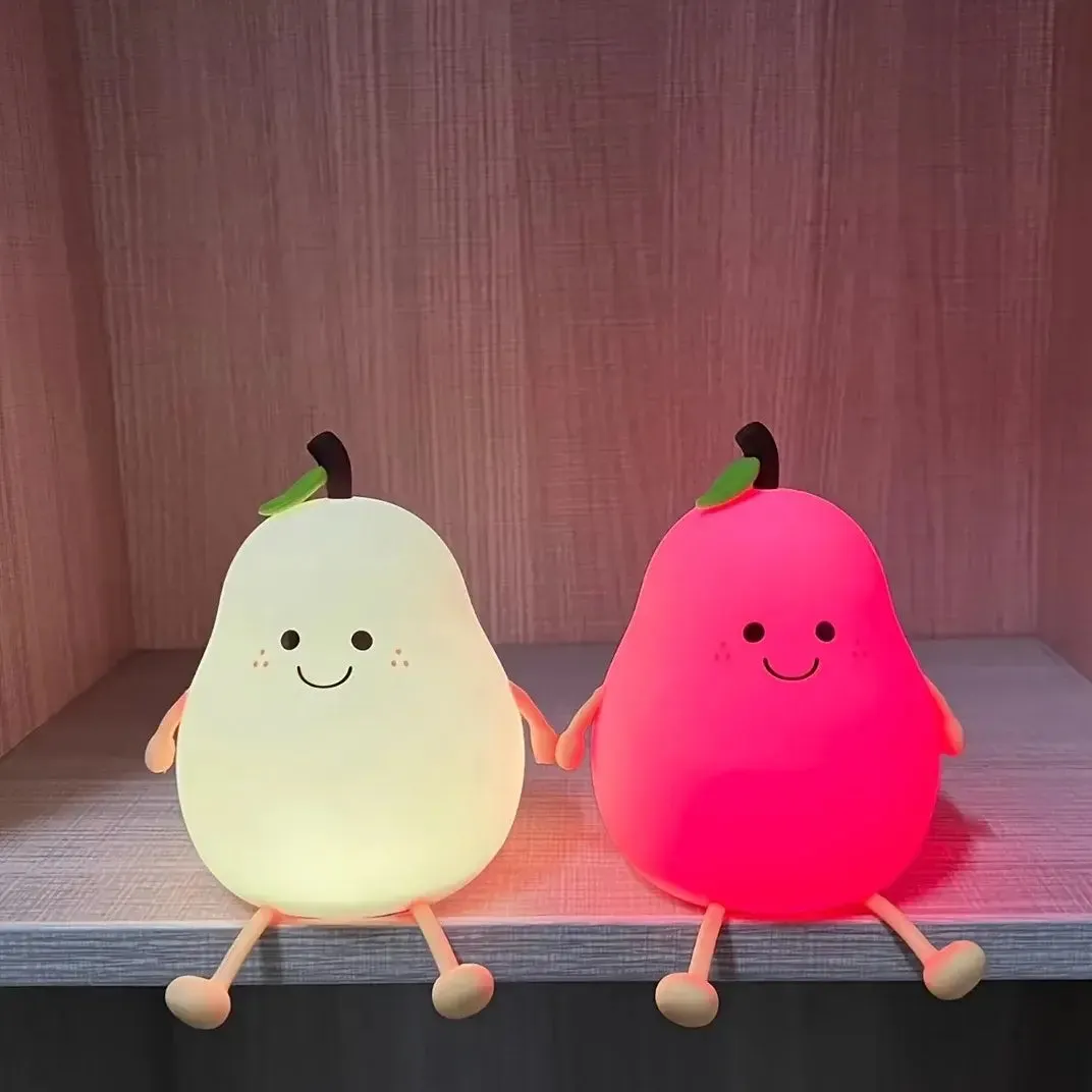 RGB Rechargeable Silicone Night Light