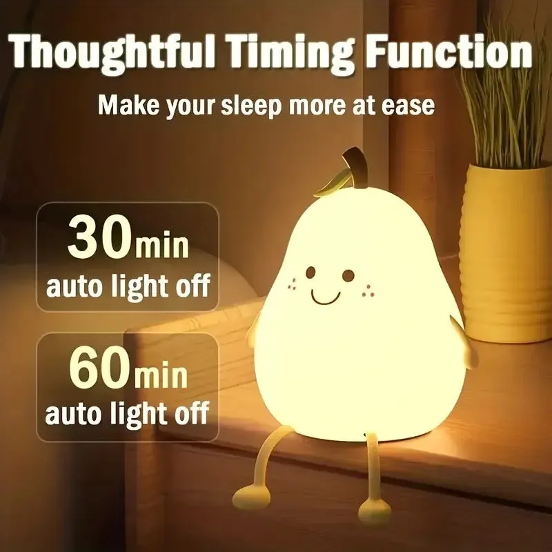 RGB Rechargeable Silicone Night Light