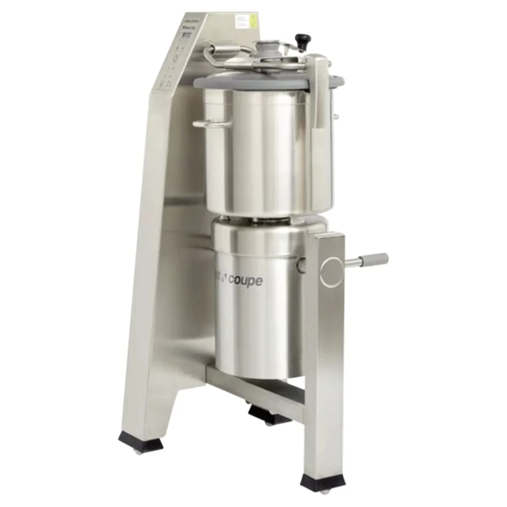 Robot Coupe BLIXER23 2-Speed 23L Vertical Cutter Mixer, 240V, 6 hp