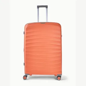 Rock Sunwave Expandable Spinner Medium Suitcase 66cm - Peach