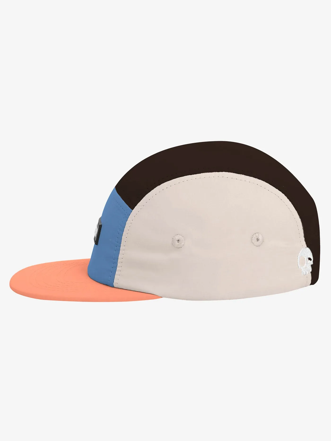 Runner 5 Panel Merlot Hat (Kids)