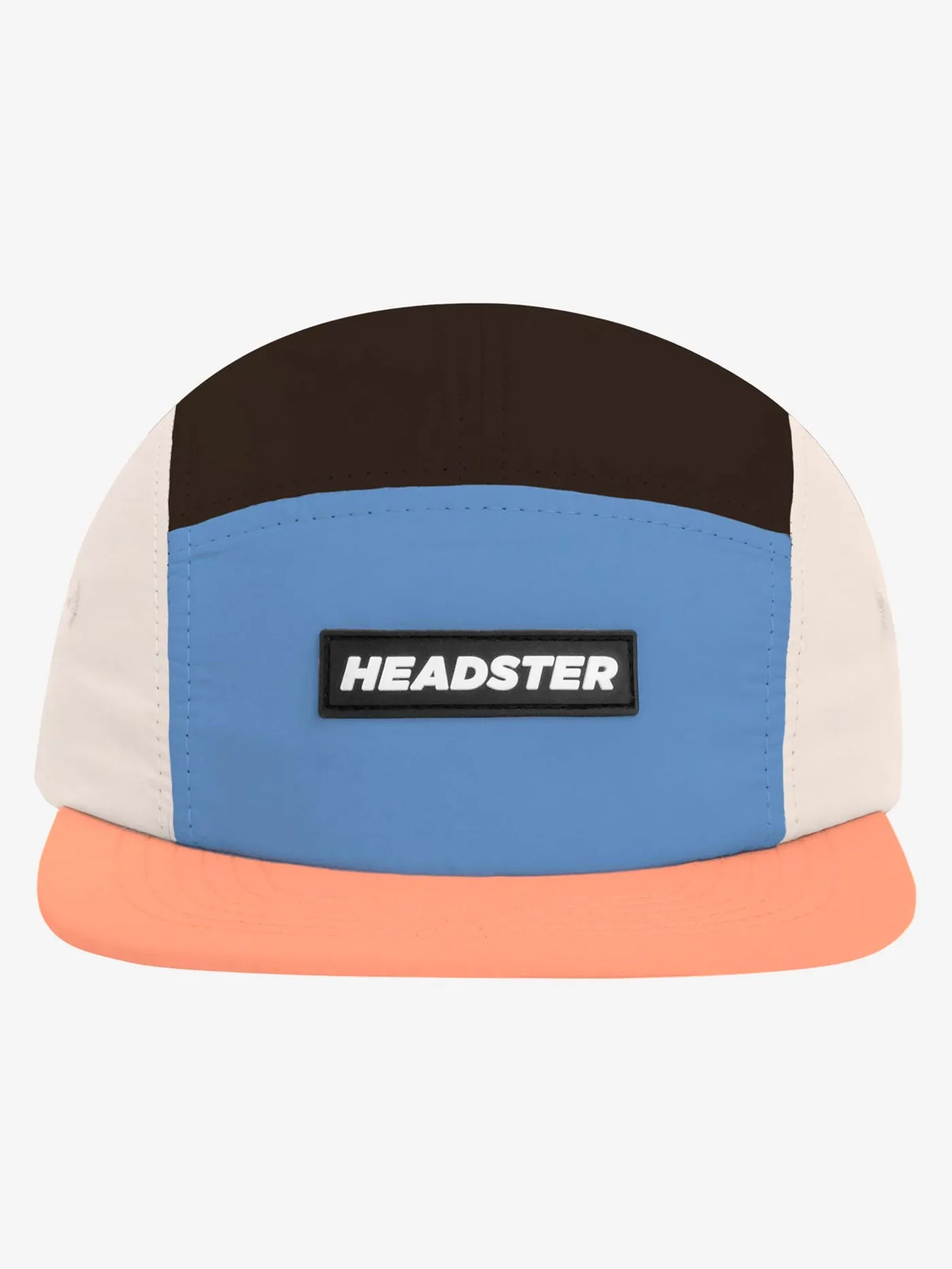 Runner 5 Panel Merlot Hat (Kids)