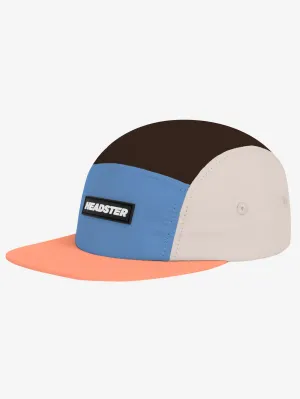 Runner 5 Panel Merlot Hat (Kids)